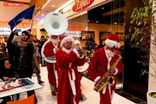 Праздничный карнавал-маскарад в CinemaPlus (ВИДЕО, ФОТО)