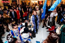 Праздничный карнавал-маскарад в CinemaPlus (ВИДЕО, ФОТО)