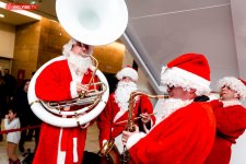 Праздничный карнавал-маскарад в CinemaPlus (ВИДЕО, ФОТО)