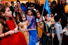 Праздничный карнавал-маскарад в CinemaPlus (ВИДЕО, ФОТО)