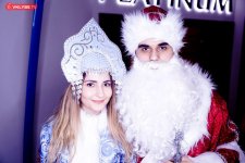 Праздничный карнавал-маскарад в CinemaPlus (ВИДЕО, ФОТО)