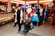 Праздничный карнавал-маскарад в CinemaPlus (ВИДЕО, ФОТО)