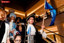 Праздничный карнавал-маскарад в CinemaPlus (ВИДЕО, ФОТО)