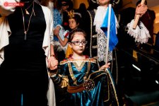 Праздничный карнавал-маскарад в CinemaPlus (ВИДЕО, ФОТО)