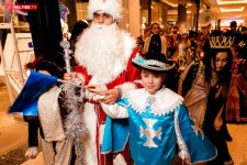 Праздничный карнавал-маскарад в CinemaPlus (ВИДЕО, ФОТО)