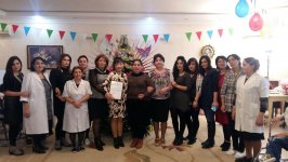 Коллектив телепроекта "Sağlam Nəsil" провел благотворительную акцию (ФОТО)