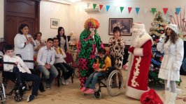 Коллектив телепроекта "Sağlam Nəsil" провел благотворительную акцию (ФОТО)