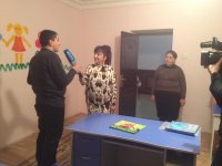 Коллектив телепроекта "Sağlam Nəsil" провел благотворительную акцию (ФОТО)