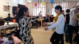 Коллектив телепроекта "Sağlam Nəsil" провел благотворительную акцию (ФОТО)