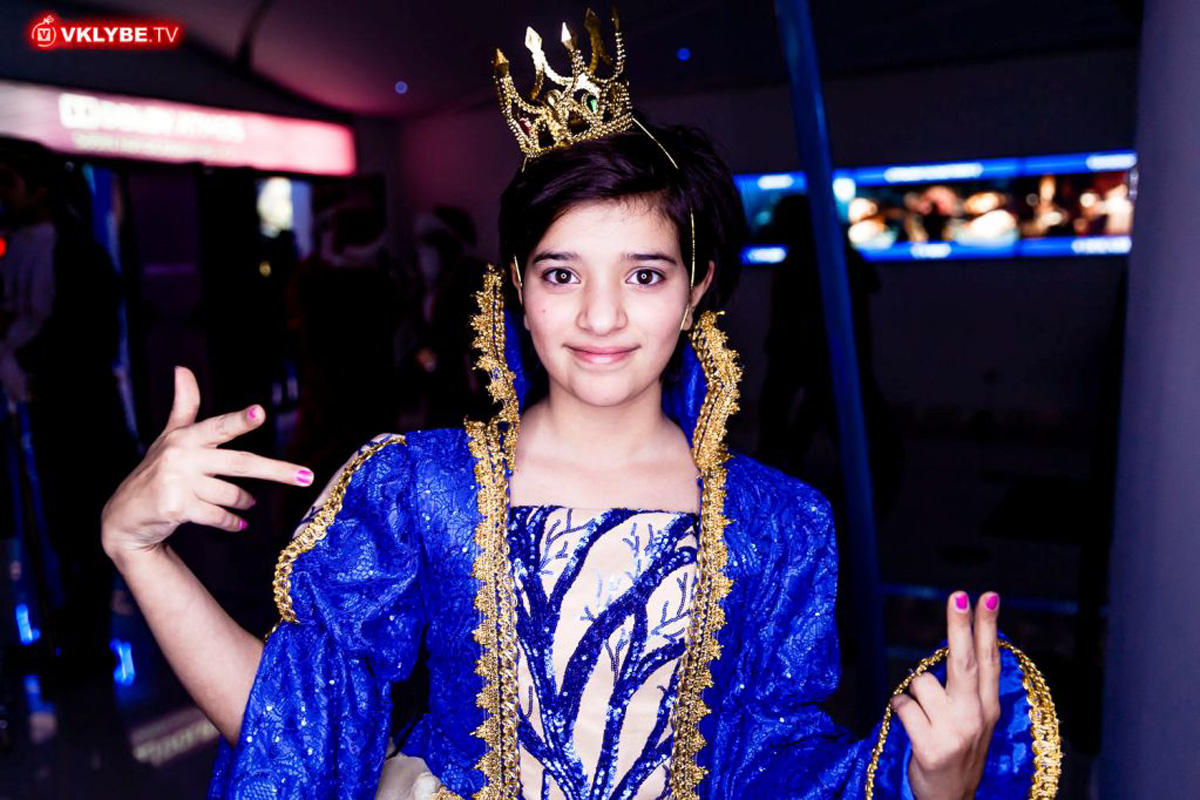 Праздничный карнавал-маскарад в CinemaPlus (ВИДЕО, ФОТО)