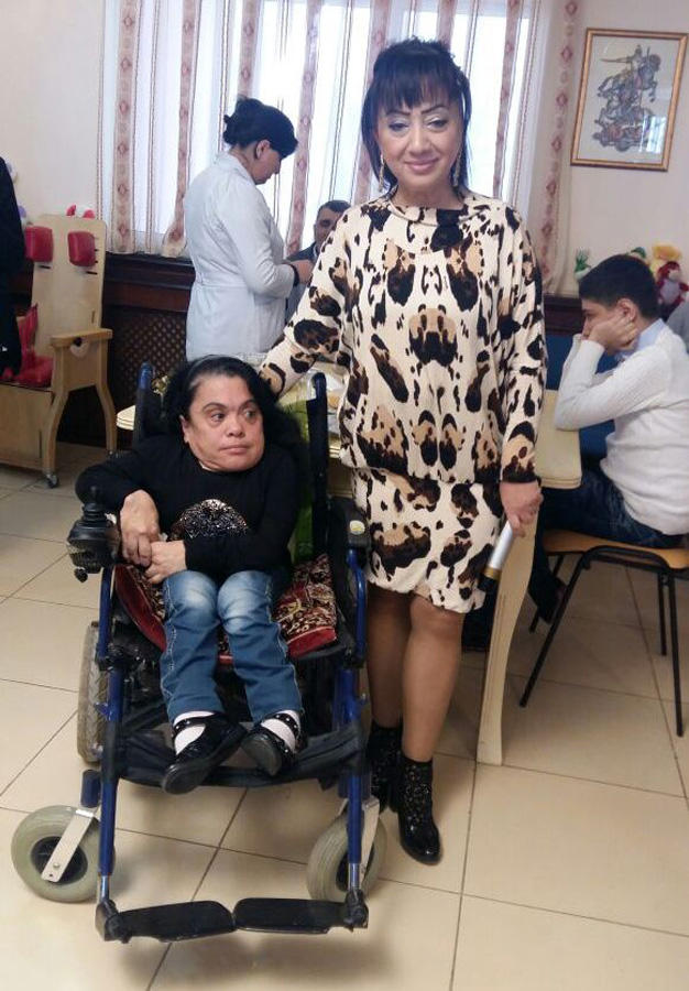 Коллектив телепроекта "Sağlam Nəsil" провел благотворительную акцию (ФОТО)