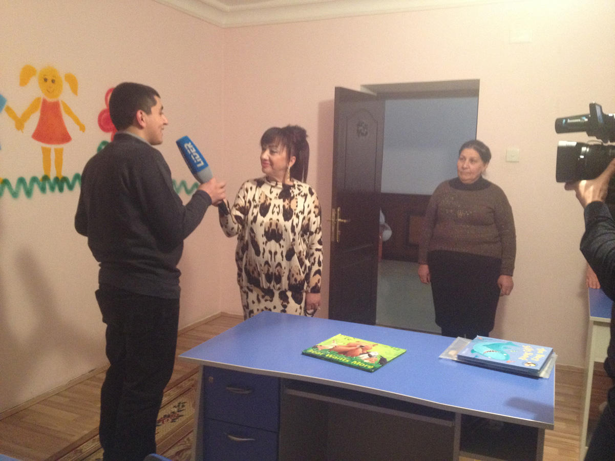 Коллектив телепроекта "Sağlam Nəsil" провел благотворительную акцию (ФОТО)