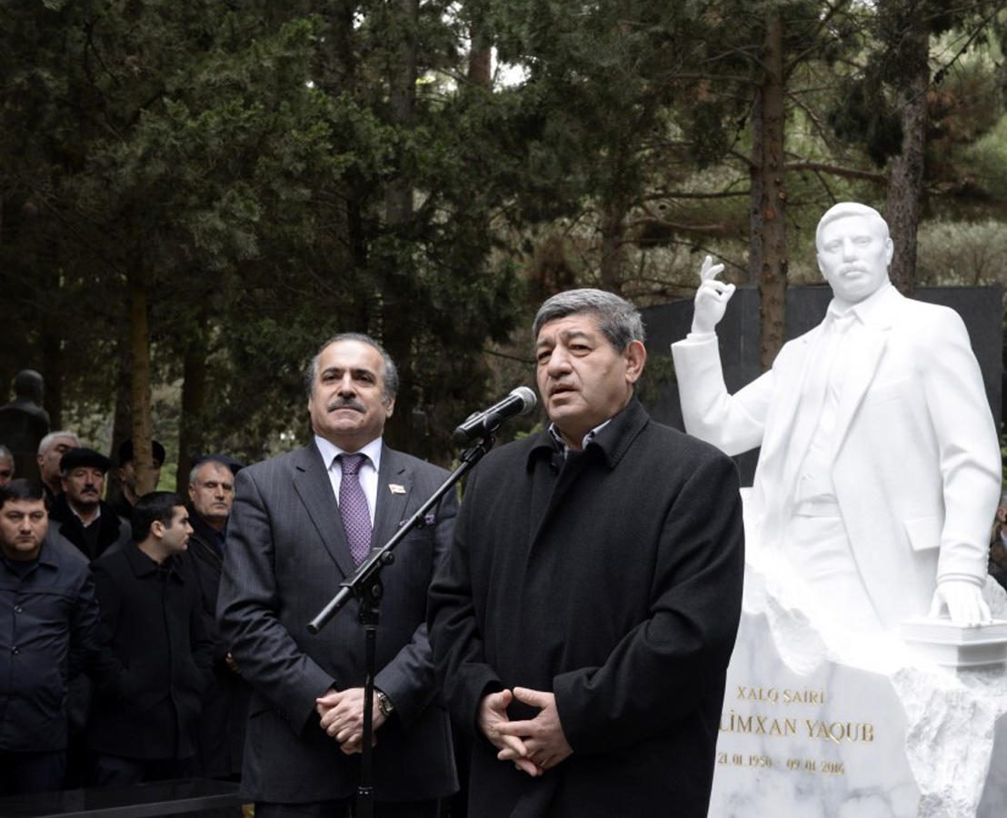 В Баку состоялось открытие памятника Зелимхану Ягубу (ФОТО)