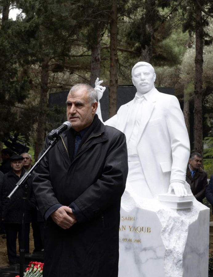 В Баку состоялось открытие памятника Зелимхану Ягубу (ФОТО)