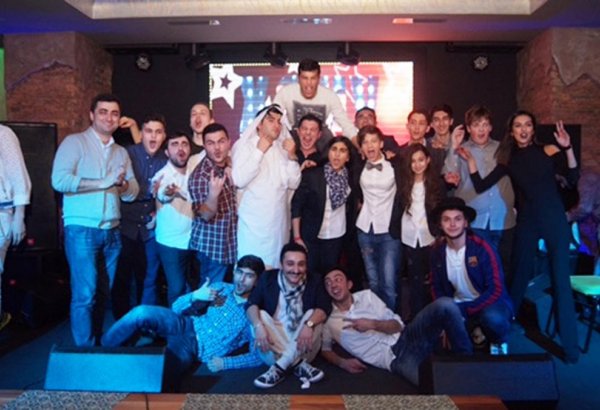 Креативные арабские шейхи в Баку, или Кто поедет в Сочи (ВИДЕО,ФОТО)