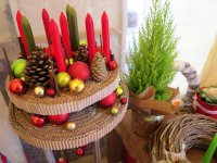 Новогодняя ярмарка "Зимняя крепость" в Баку, или Кто поедет в Стамбул? (ФОТО)