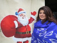 Новогодняя ярмарка "Зимняя крепость" в Баку, или Кто поедет в Стамбул? (ФОТО)