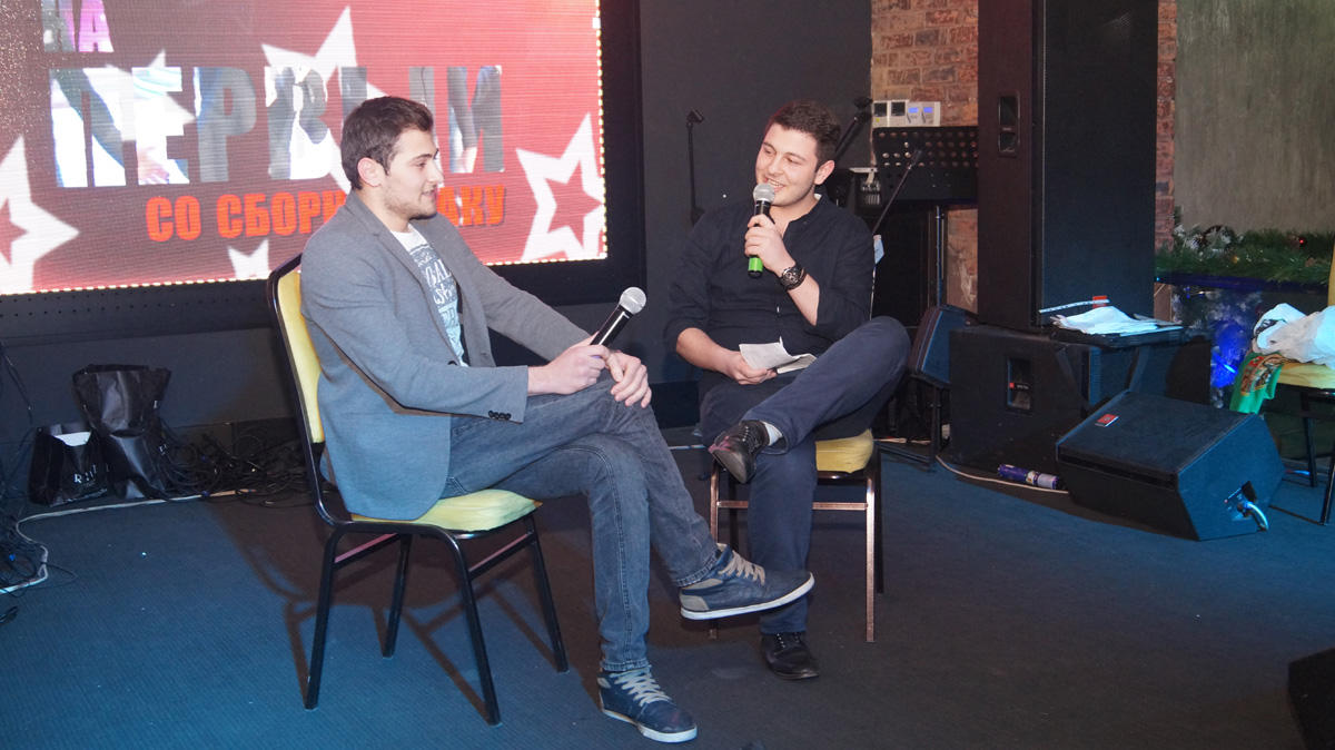 Креативные арабские шейхи в Баку, или Кто поедет в Сочи (ВИДЕО,ФОТО)