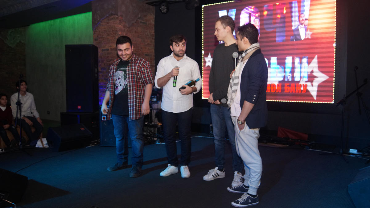 Креативные арабские шейхи в Баку, или Кто поедет в Сочи (ВИДЕО,ФОТО)