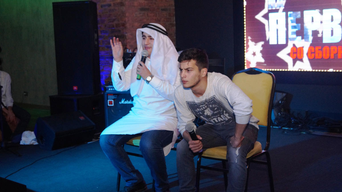 Креативные арабские шейхи в Баку, или Кто поедет в Сочи (ВИДЕО,ФОТО)