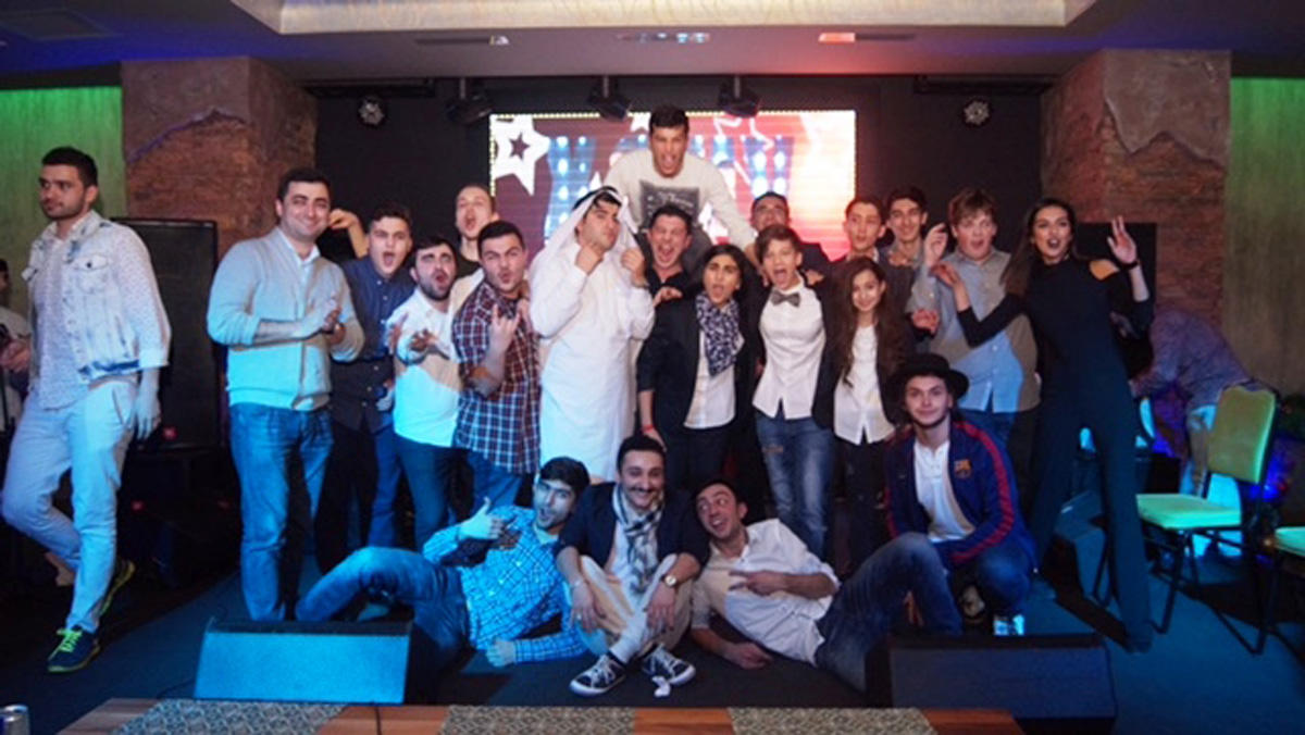 Креативные арабские шейхи в Баку, или Кто поедет в Сочи (ВИДЕО,ФОТО)