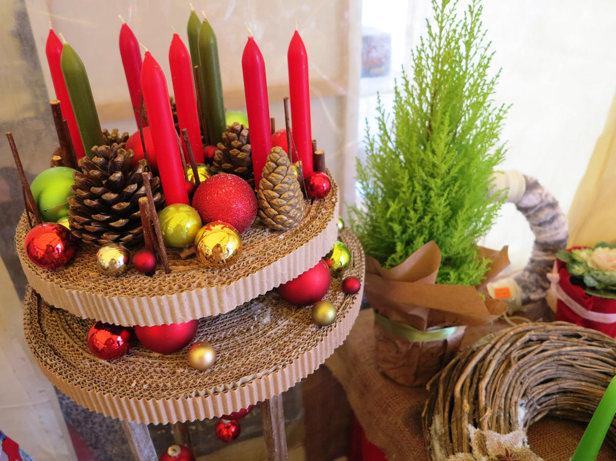 Новогодняя ярмарка "Зимняя крепость" в Баку, или Кто поедет в Стамбул? (ФОТО)