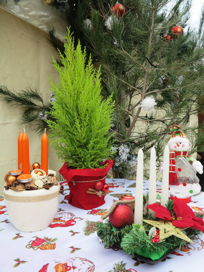 Новогодняя ярмарка "Зимняя крепость" в Баку, или Кто поедет в Стамбул? (ФОТО)