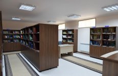 В эксплуатацию сдано реконструированное здание Нахчыванской городской средней русской школы (ФОТО)