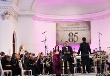 Дамы и кавалеры не вальсировали, а парили… Звездный юбилей в Баку (ФОТО)