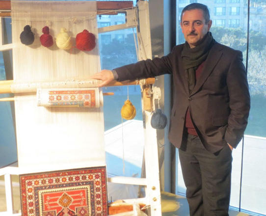 Художественное мышление в азербайджанском ковроткачестве