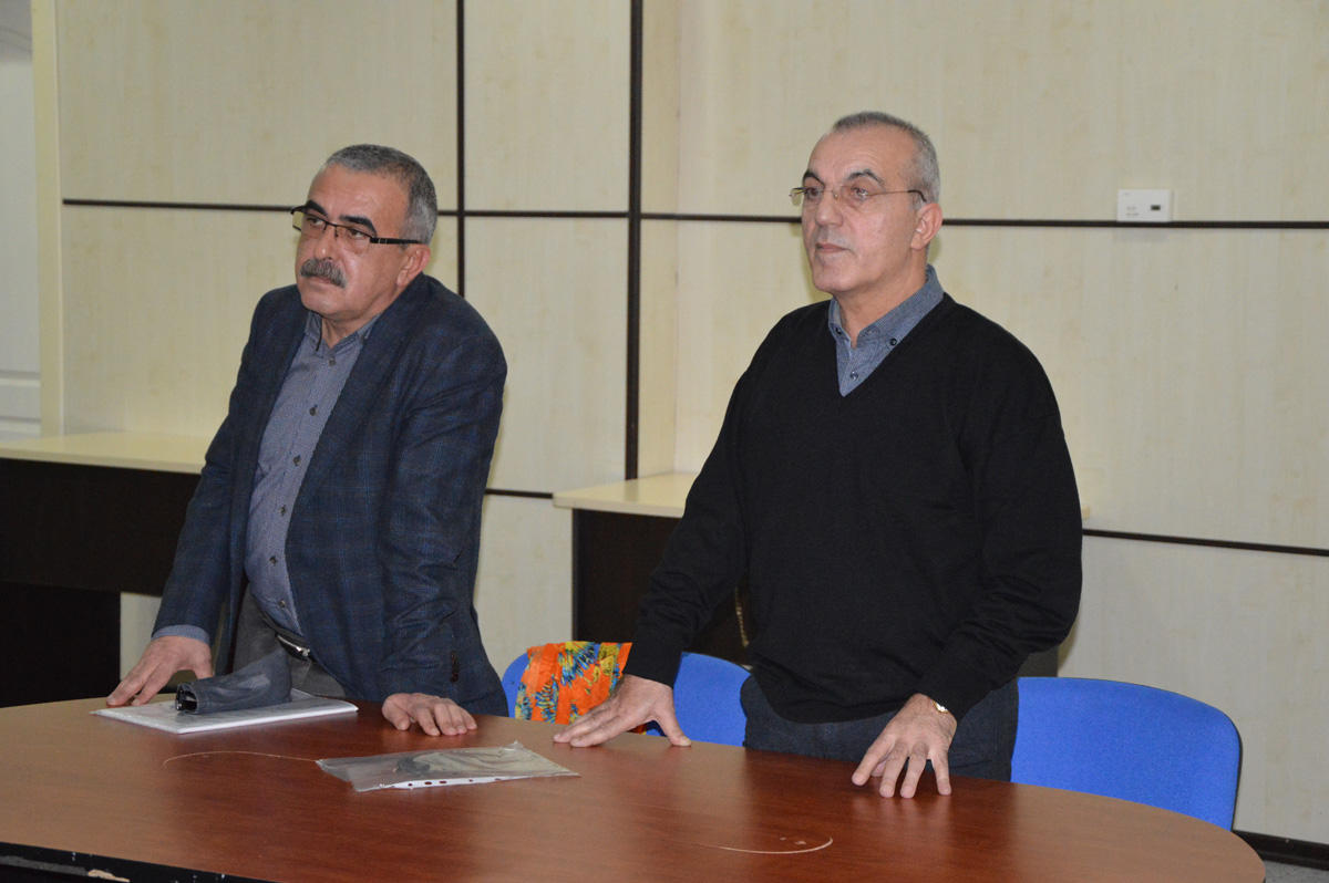 "Поезд без пункта назначения" азербайджанских актеров