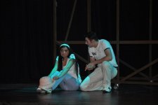 "Мой белый голубь" – спектакль, посвященный трагедии 20 Января (ФОТО)