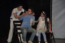 "Мой белый голубь" – спектакль, посвященный трагедии 20 Января (ФОТО)