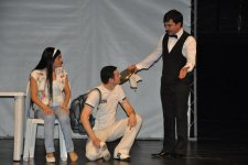 "Мой белый голубь" – спектакль, посвященный трагедии 20 Января (ФОТО)