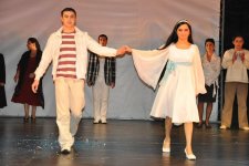 "Мой белый голубь" – спектакль, посвященный трагедии 20 Января (ФОТО)