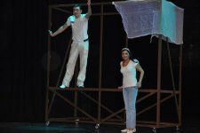 "Мой белый голубь" – спектакль, посвященный трагедии 20 Января (ФОТО)