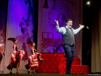 Любовь и интриги в азербайджанском театре (ФОТО)