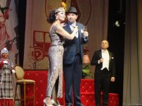 Любовь и интриги в азербайджанском театре (ФОТО)