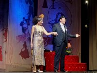 Любовь и интриги в азербайджанском театре (ФОТО)