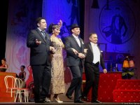 Любовь и интриги в азербайджанском театре (ФОТО)