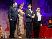 Любовь и интриги в азербайджанском театре (ФОТО)