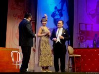 Любовь и интриги в азербайджанском театре (ФОТО)