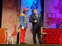 Любовь и интриги в азербайджанском театре (ФОТО)