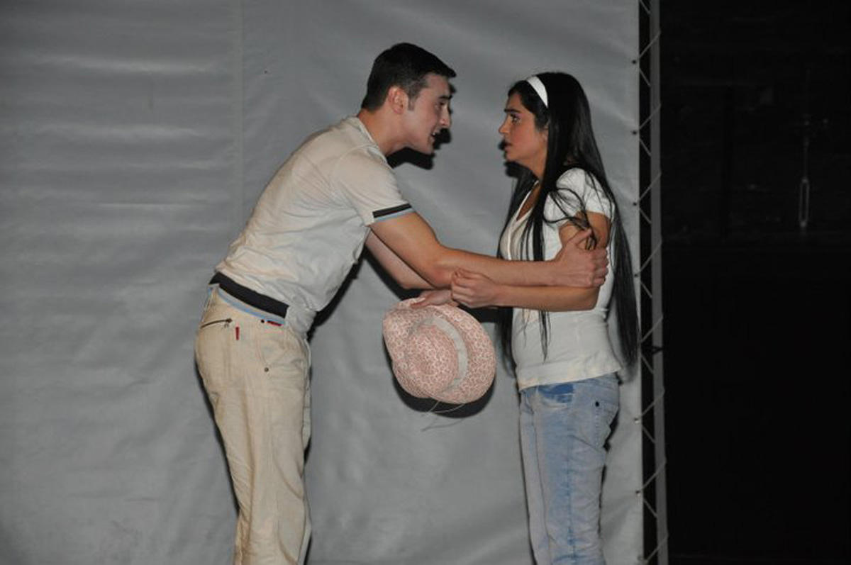 "Мой белый голубь" – спектакль, посвященный трагедии 20 Января (ФОТО)