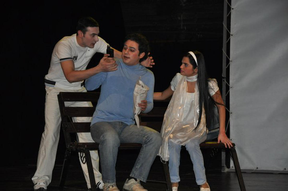 "Мой белый голубь" – спектакль, посвященный трагедии 20 Января (ФОТО)