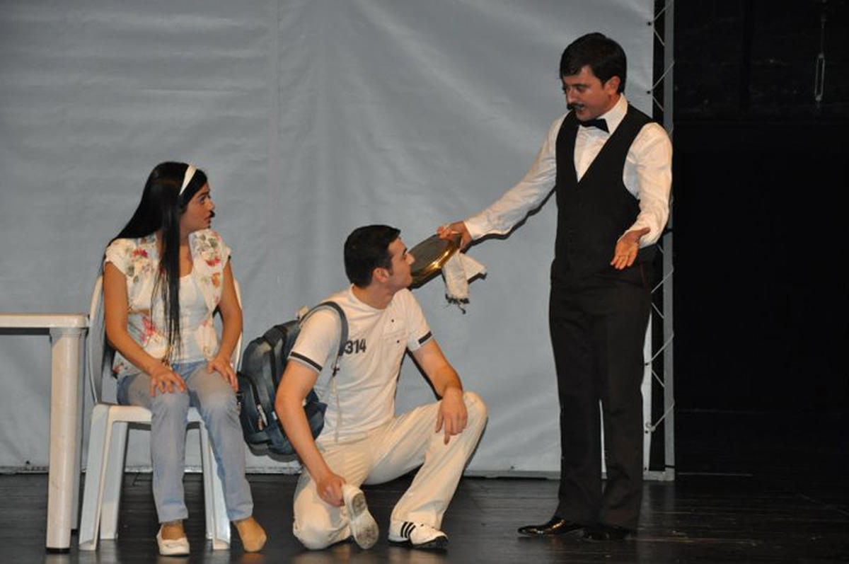 "Мой белый голубь" – спектакль, посвященный трагедии 20 Января (ФОТО)