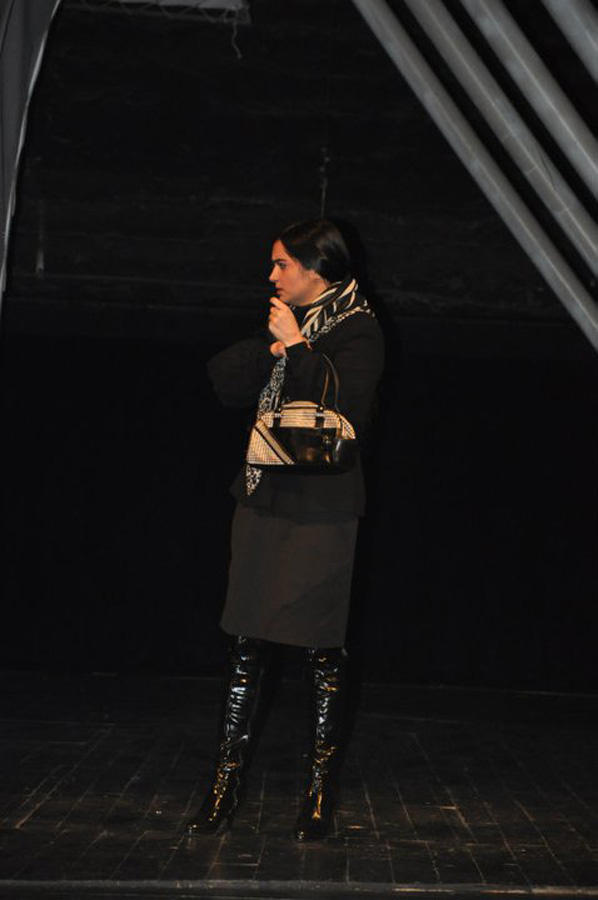 "Мой белый голубь" – спектакль, посвященный трагедии 20 Января (ФОТО)