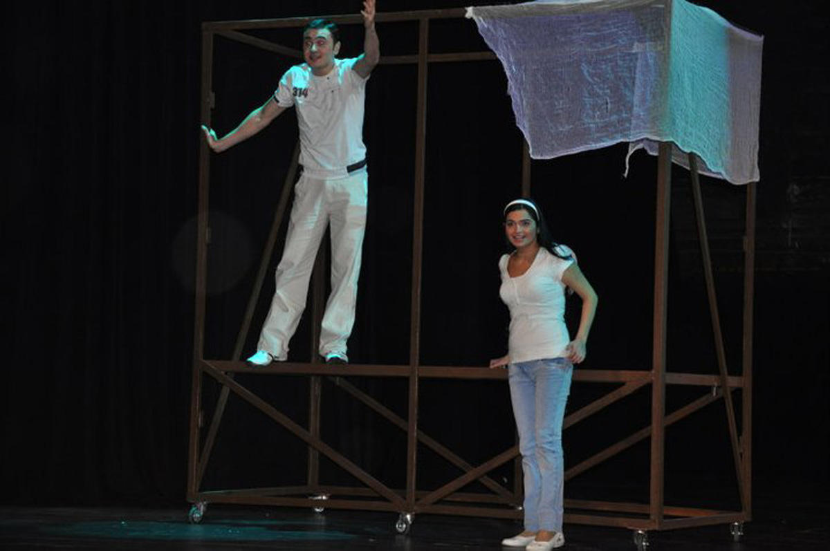 "Мой белый голубь" – спектакль, посвященный трагедии 20 Января (ФОТО)