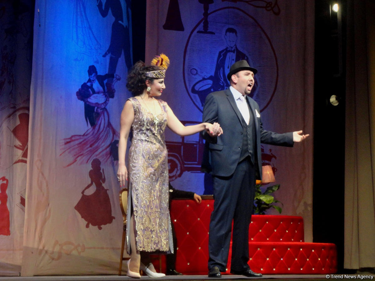 Любовь и интриги в азербайджанском театре (ФОТО)