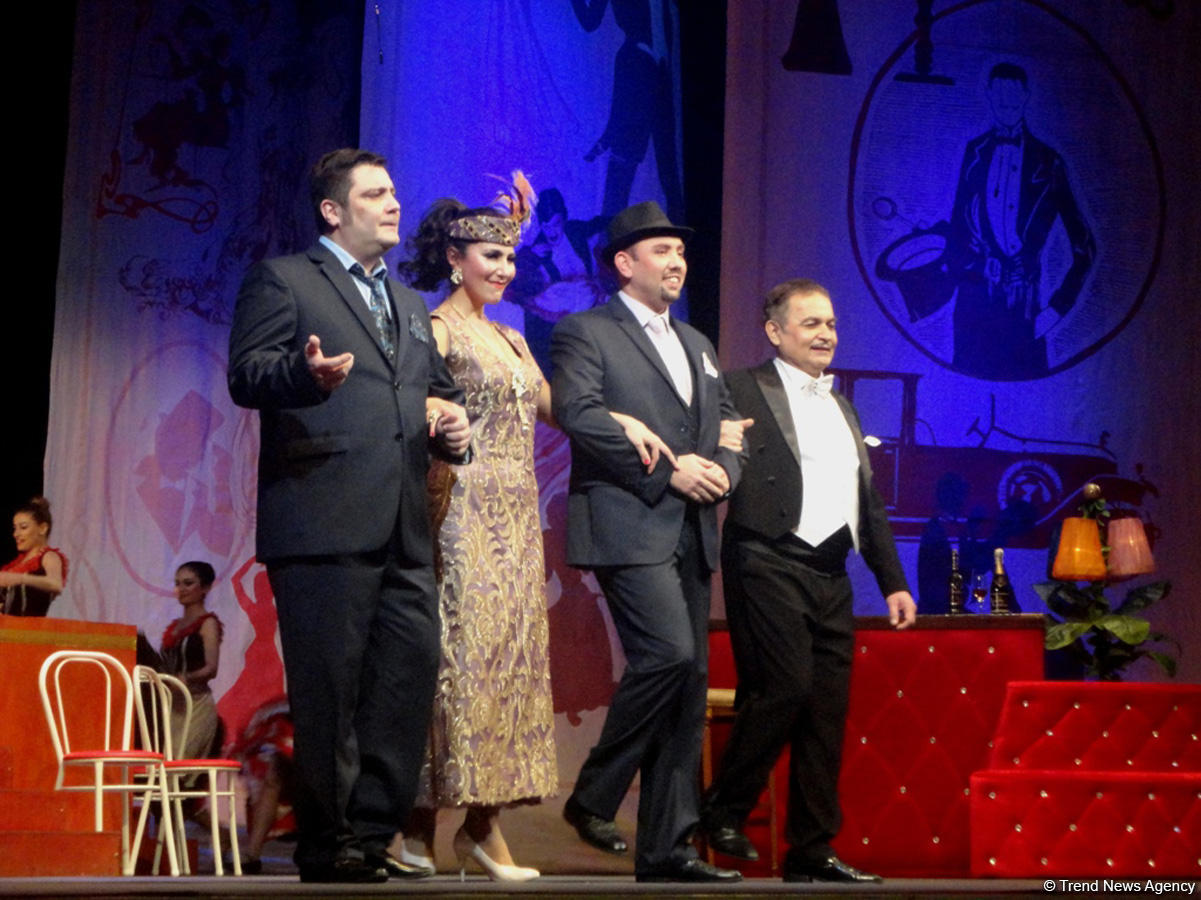 Любовь и интриги в азербайджанском театре (ФОТО)